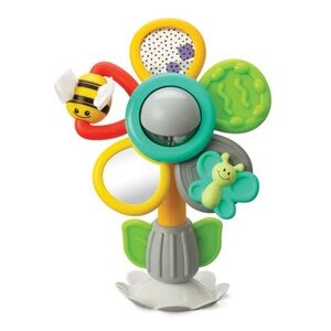 Infantino Stay & Play Fun Flower Baby Activity Suction Toy